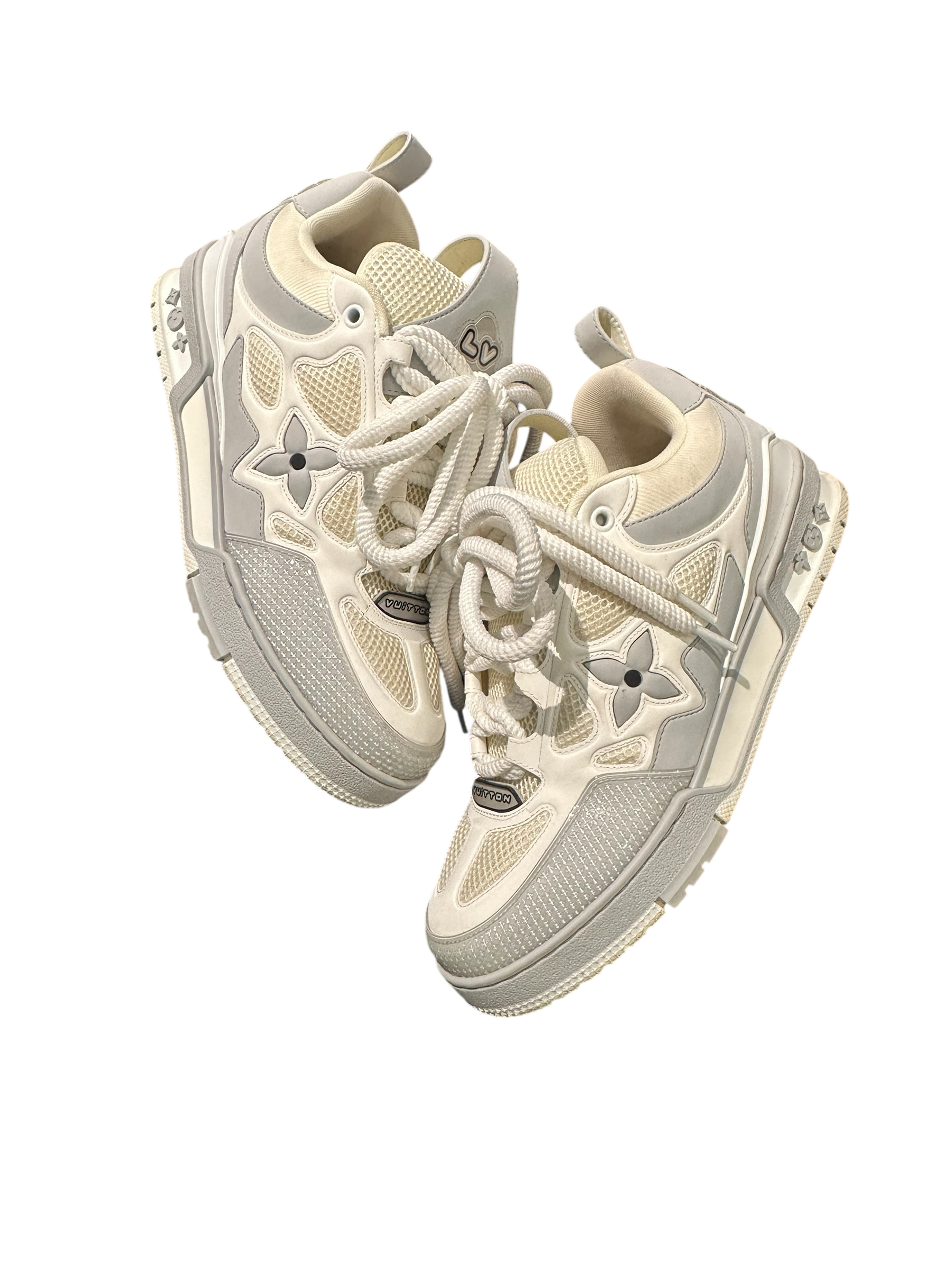 Louis Vuitton Skate Sneaker Grey/White