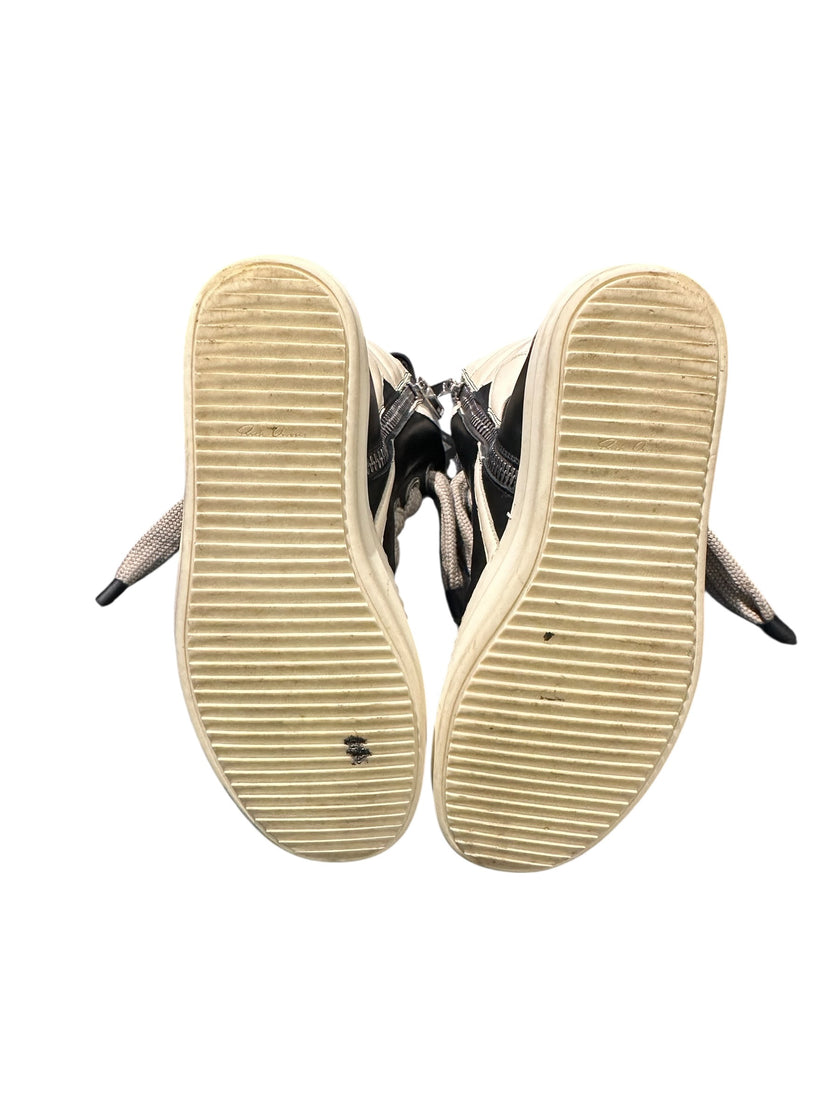 Rick Owen Mainline Geobasket Jumbo Lace Black