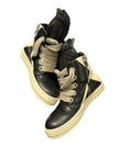 Rick Owen Mainline Geobasket Jumbo Lace Black