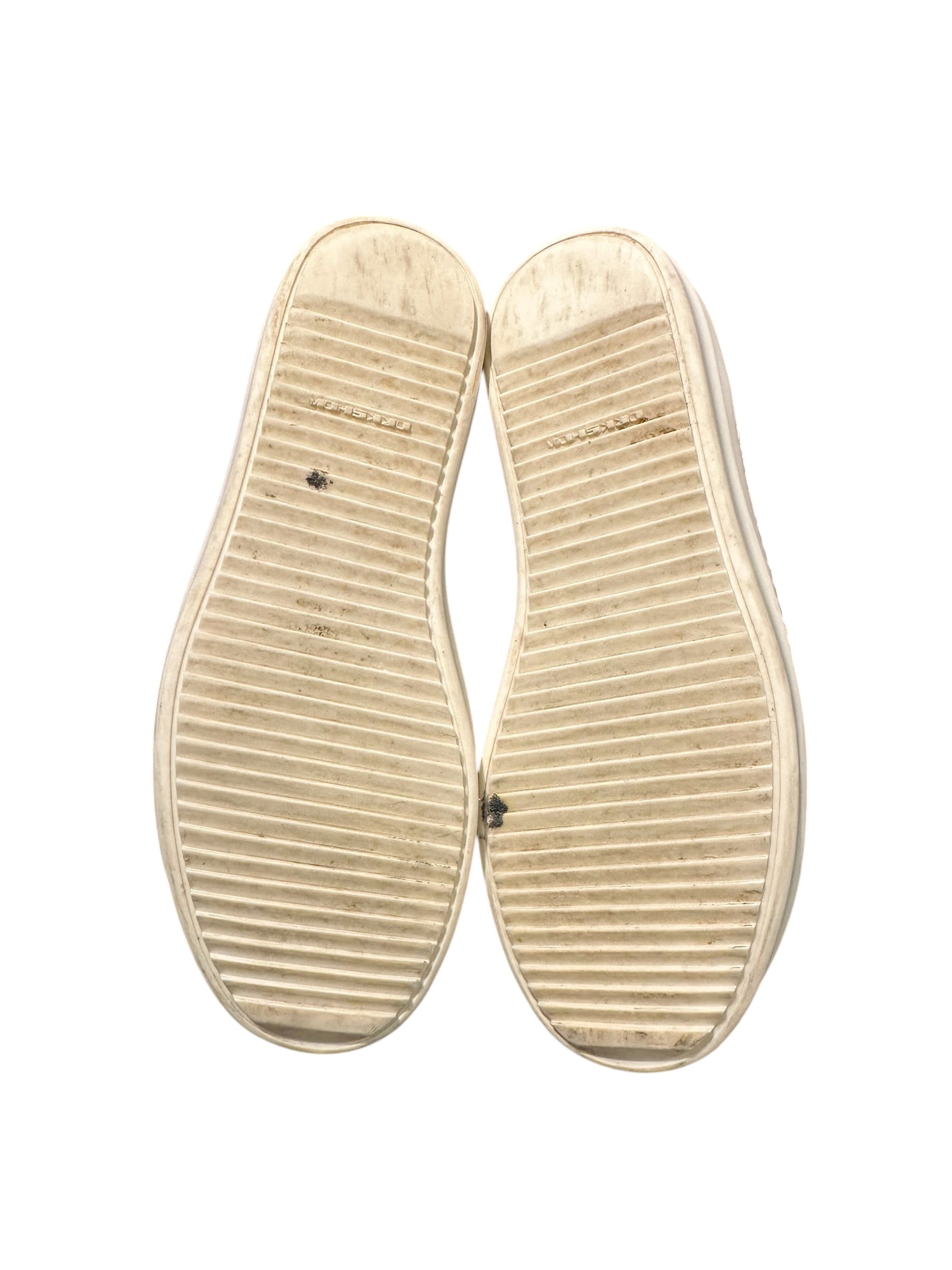 Rick Owens DRKSHDW Vintage Sneaker Henna Brown