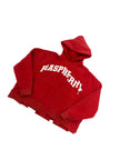 Gv Gallery Split Hoodie Red