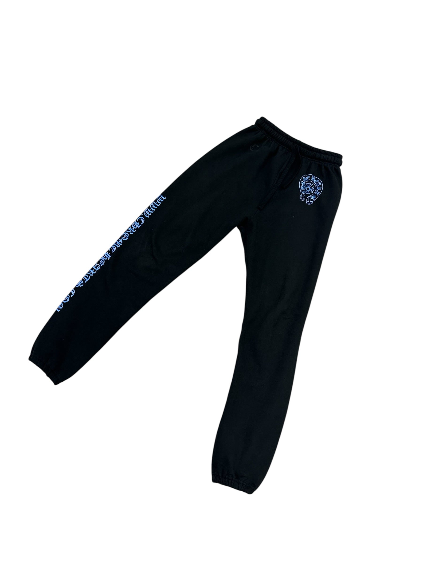 Chrome Hearts Online Exclusive Sweatpants Black/Blue