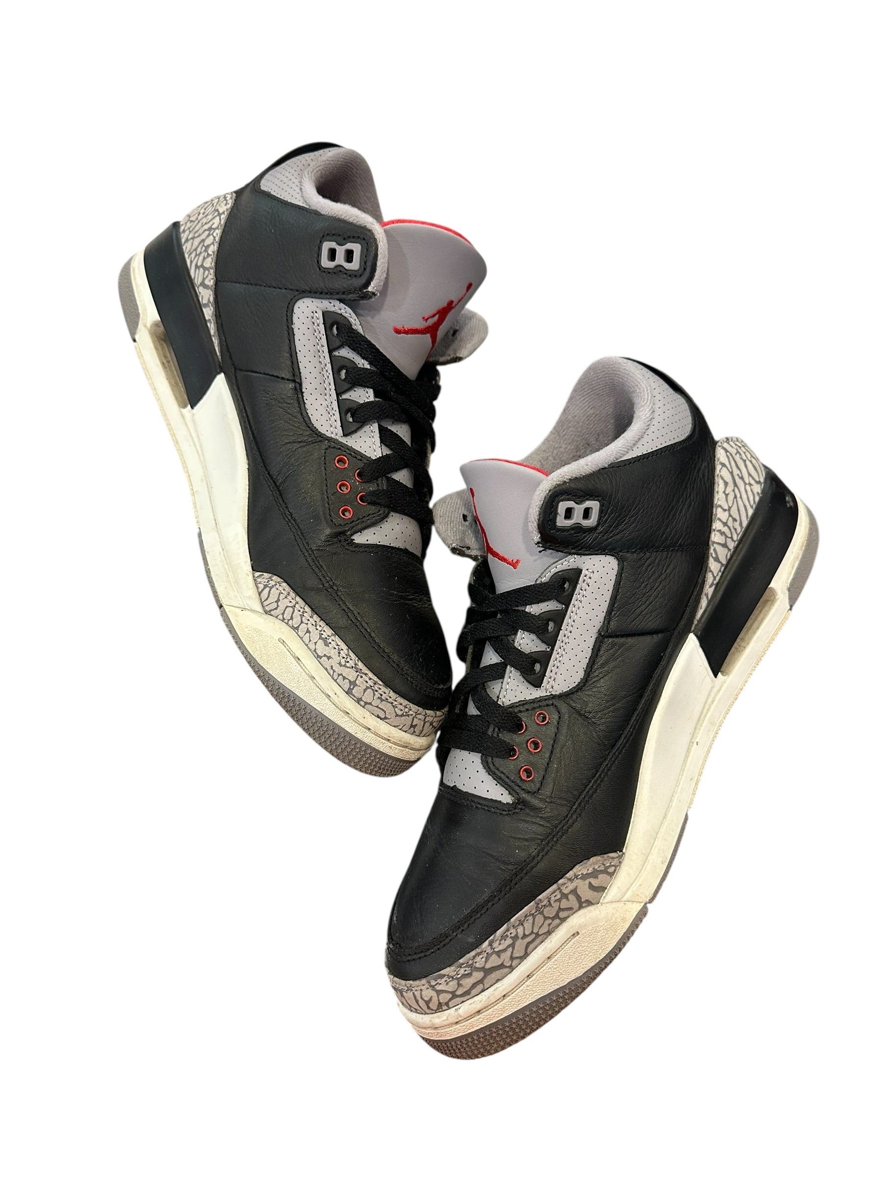 Jordan 3 Retro Black Cement (2024)