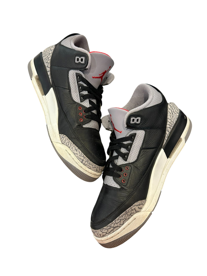 Jordan 3 Retro Black Cement (2024)