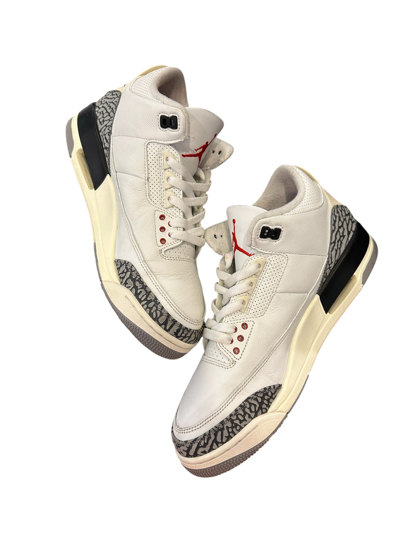Jordan 3 Retro White Cement Reimagined