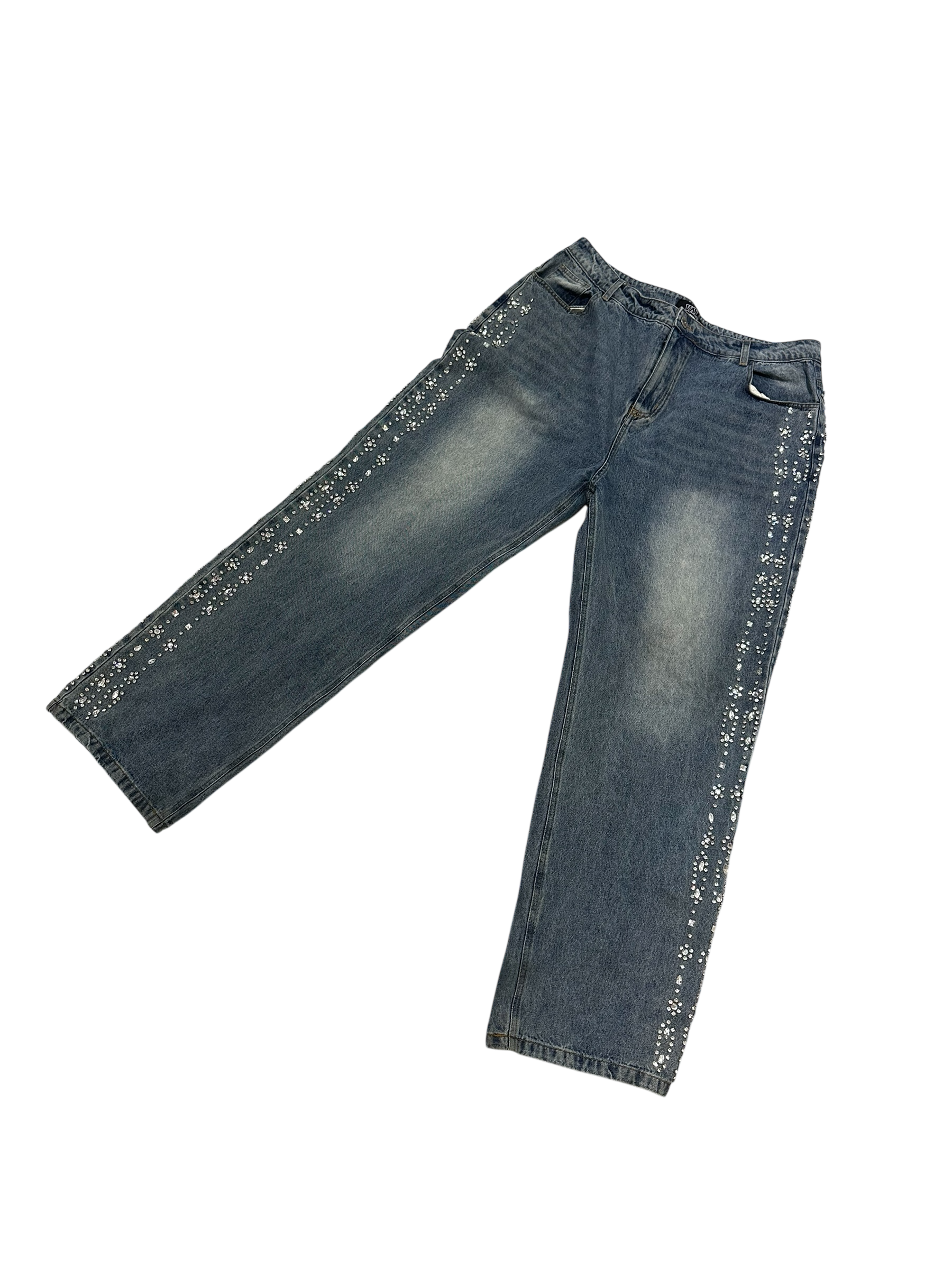 Vale Forever Crystal Denim Light Blue