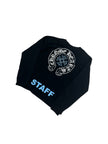 Chrome Hearts Horseshoe Staff Longsleeve Black/University Blue