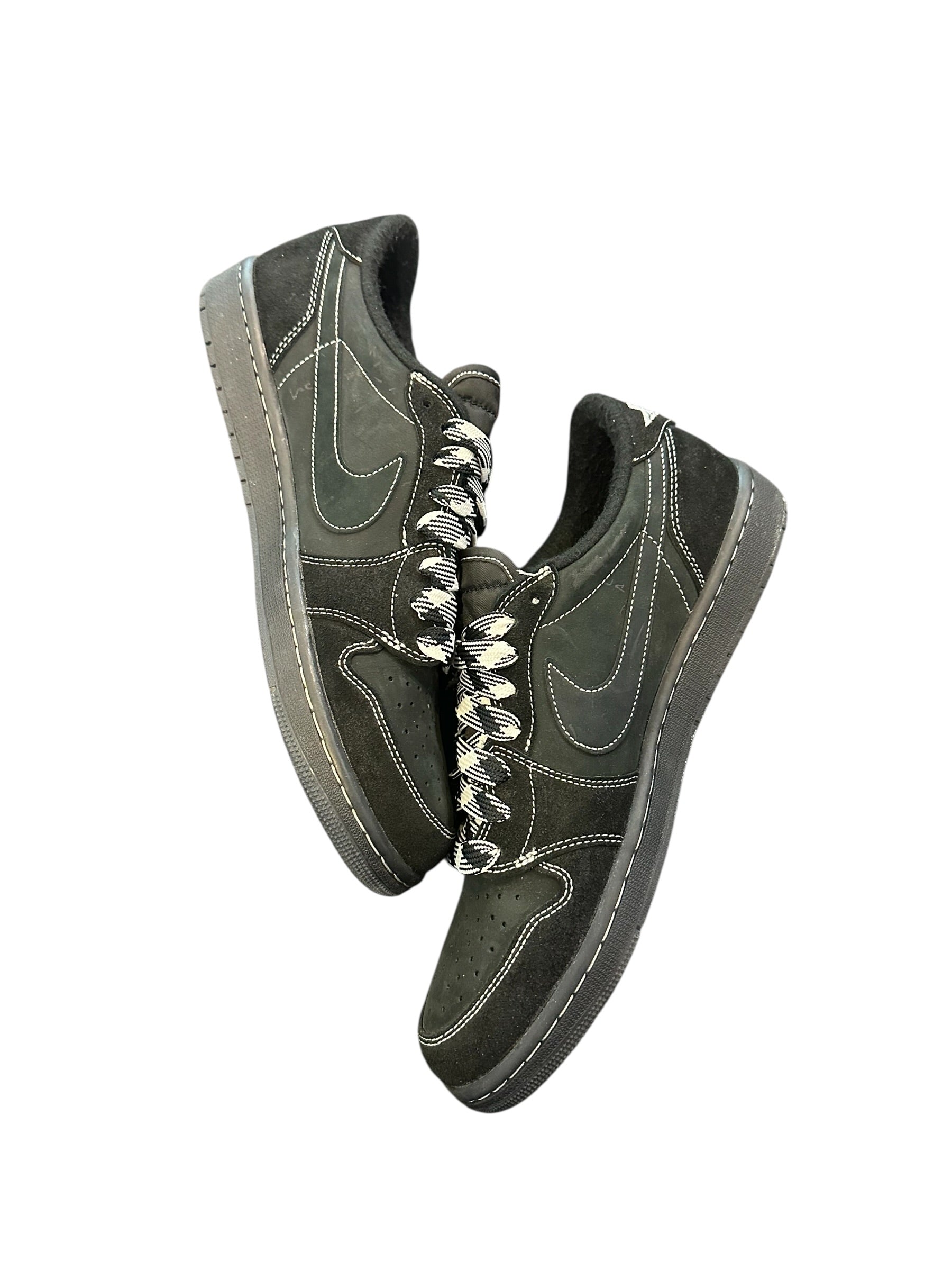 Jordan 1 Retro Low OG SP Travis Scott Black Phantom