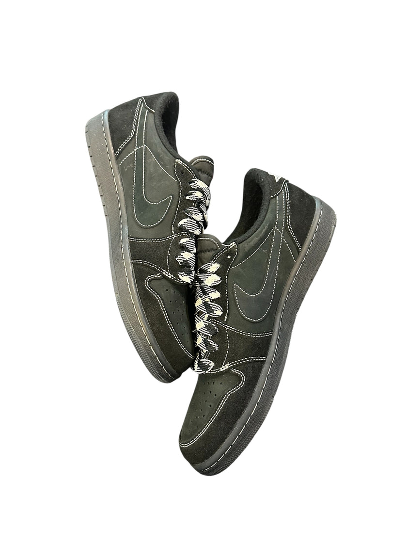 Jordan 1 Retro Low OG SP Travis Scott Black Phantom
