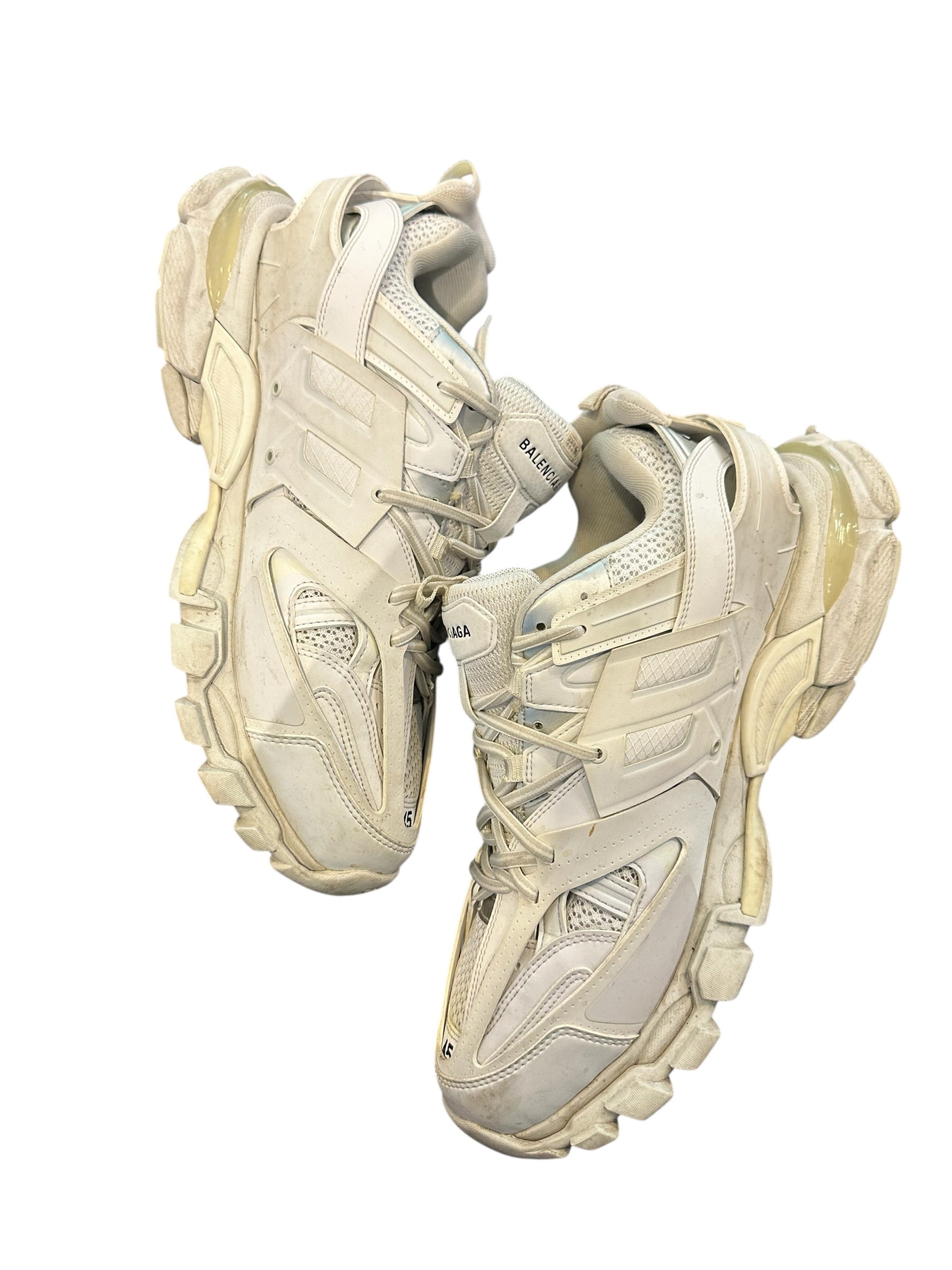 Balenciaga Track Sneaker Triple White
