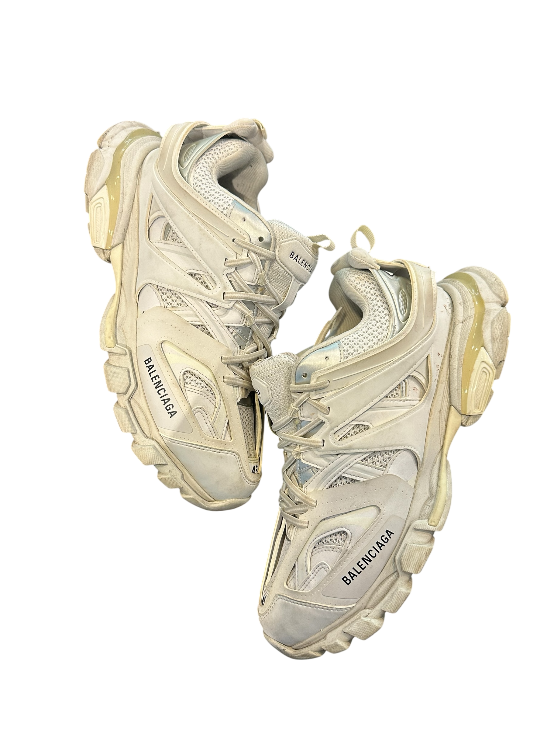 Balenciaga Track Sneaker Triple White