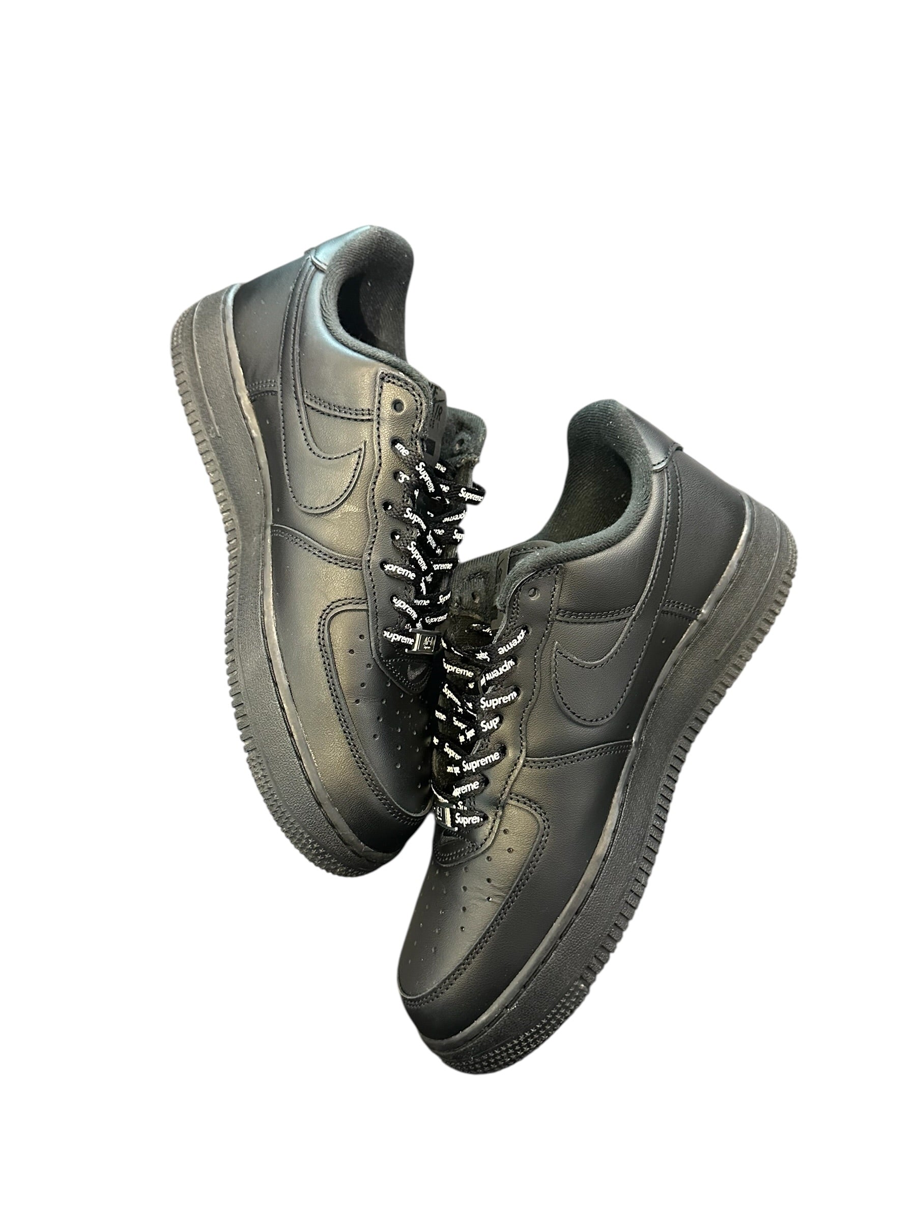 Nike Air Force 1 Low Supreme Black
