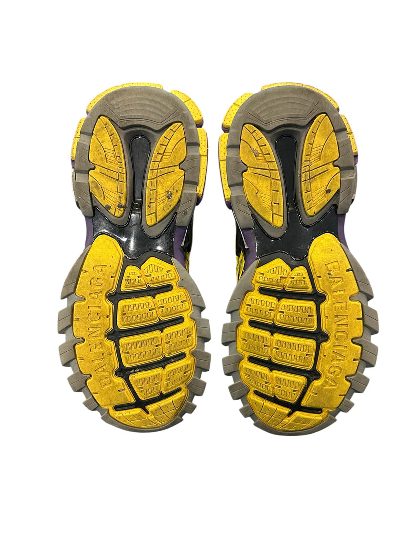 Balenciaga Track 2.0 Purple/Yellow