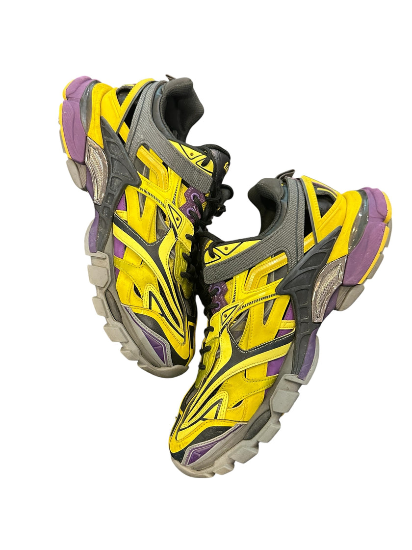 Balenciaga Track 2.0 Purple/Yellow