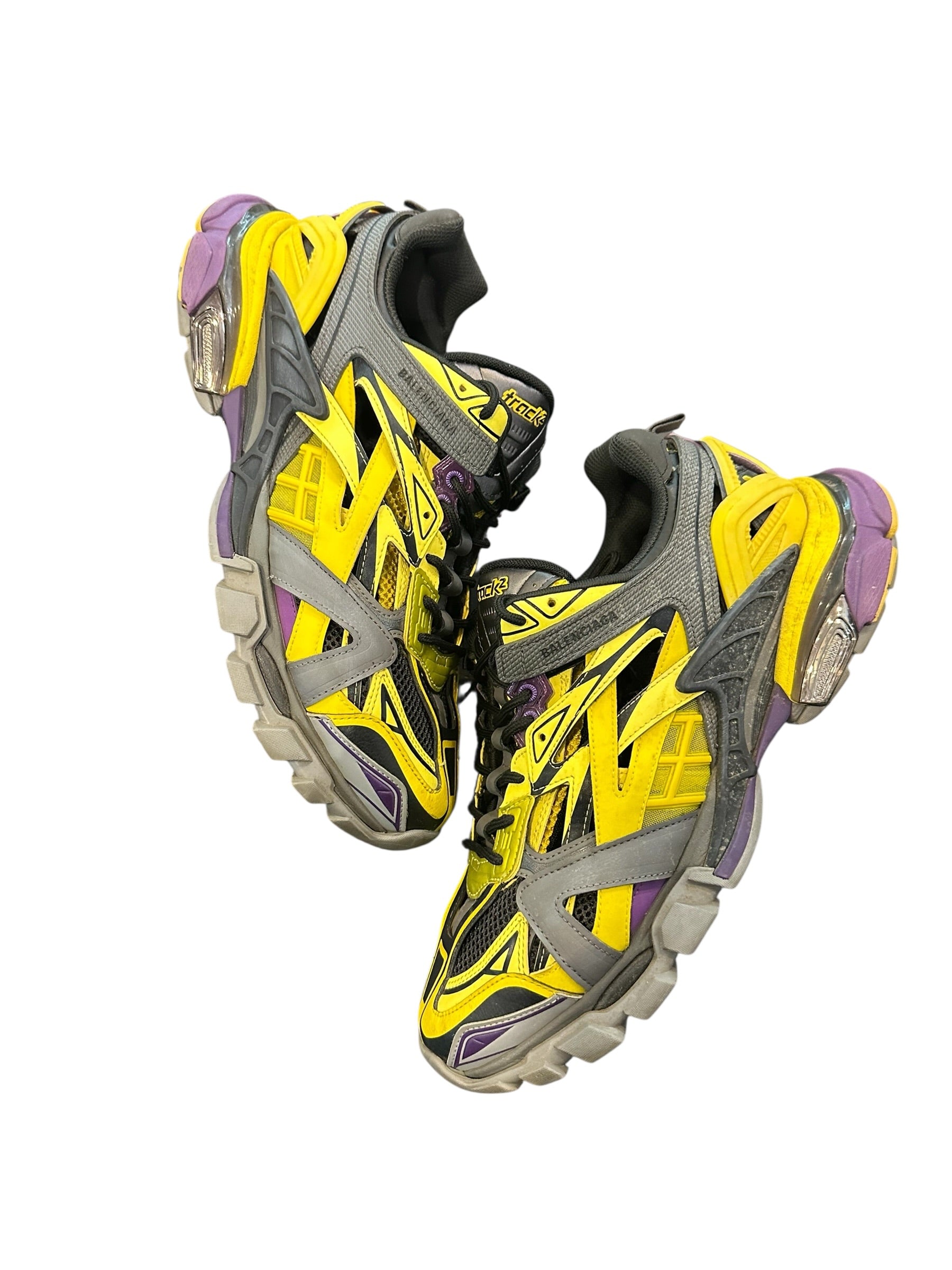 Balenciaga Track 2.0 Purple/Yellow
