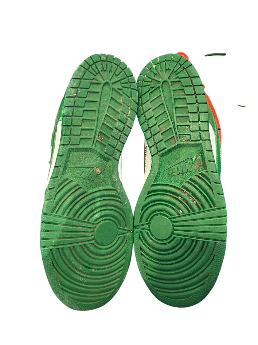 Nike Dunk Low Off-White Pine Green