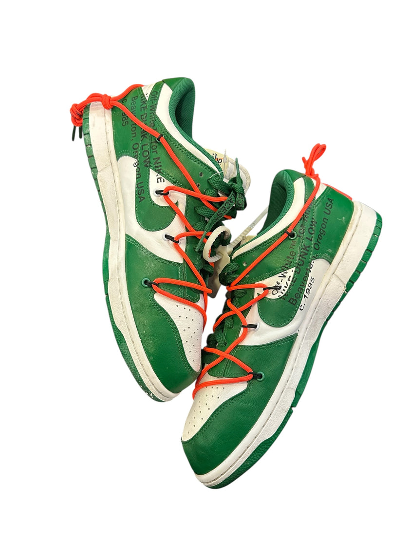 Nike Dunk Low Off-White Pine Green