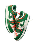 Nike Dunk Low Off-White Pine Green