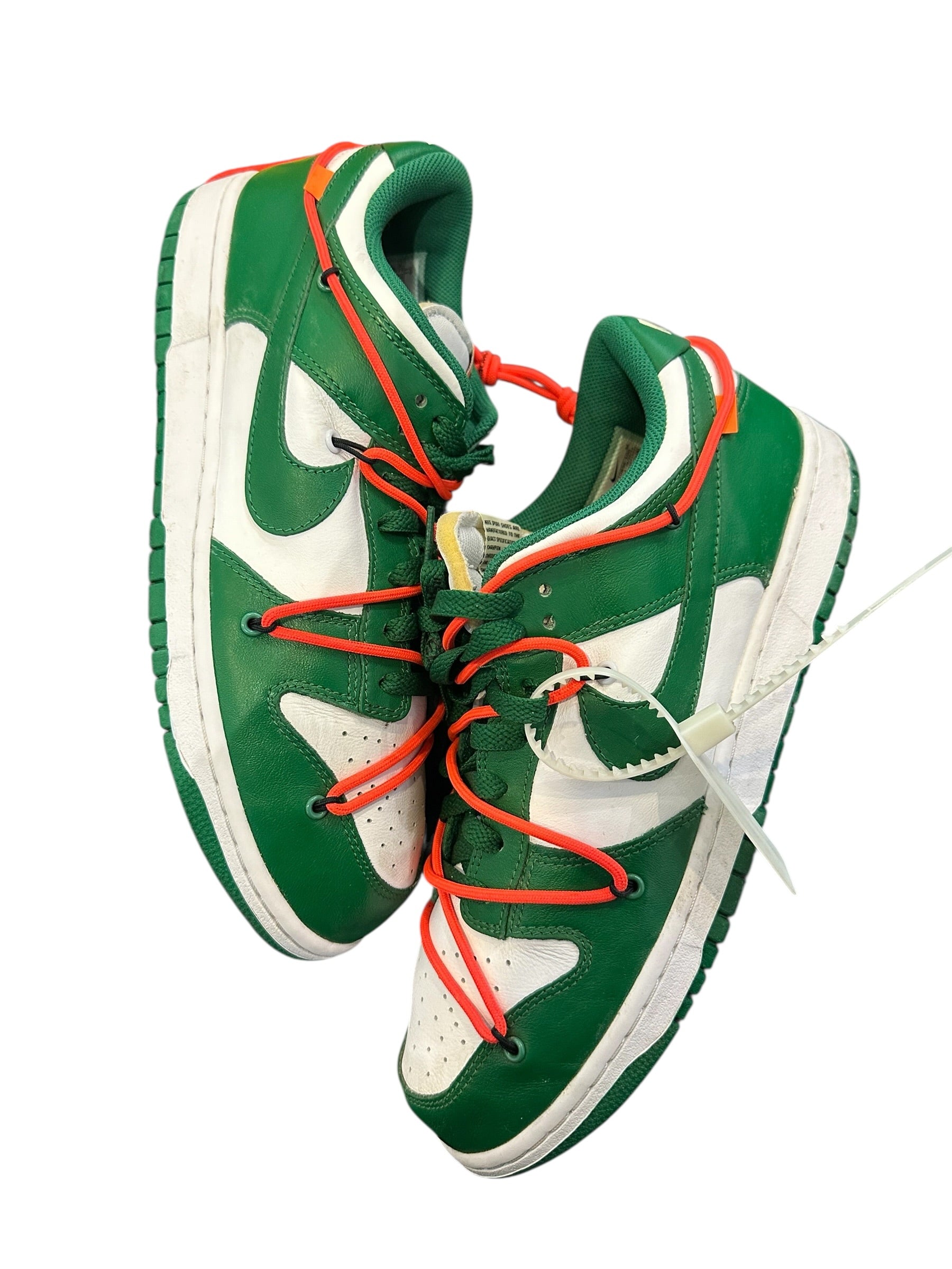 Nike Dunk Low Off-White Pine Green