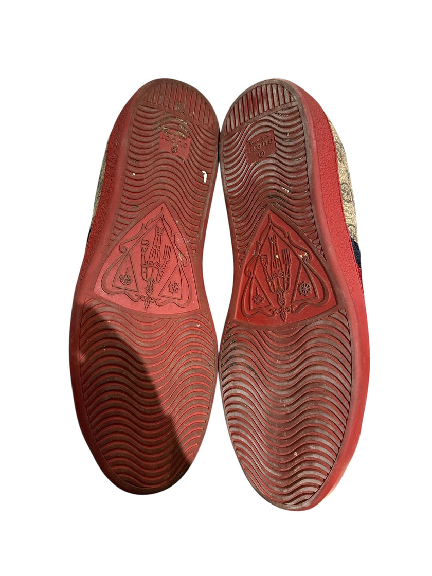 Gucci Ace GG Supreme Red