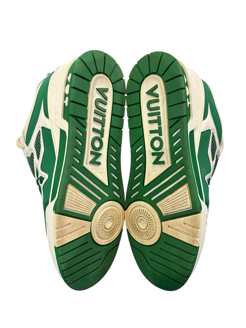 Louis Vuitton Skate Sneaker Green