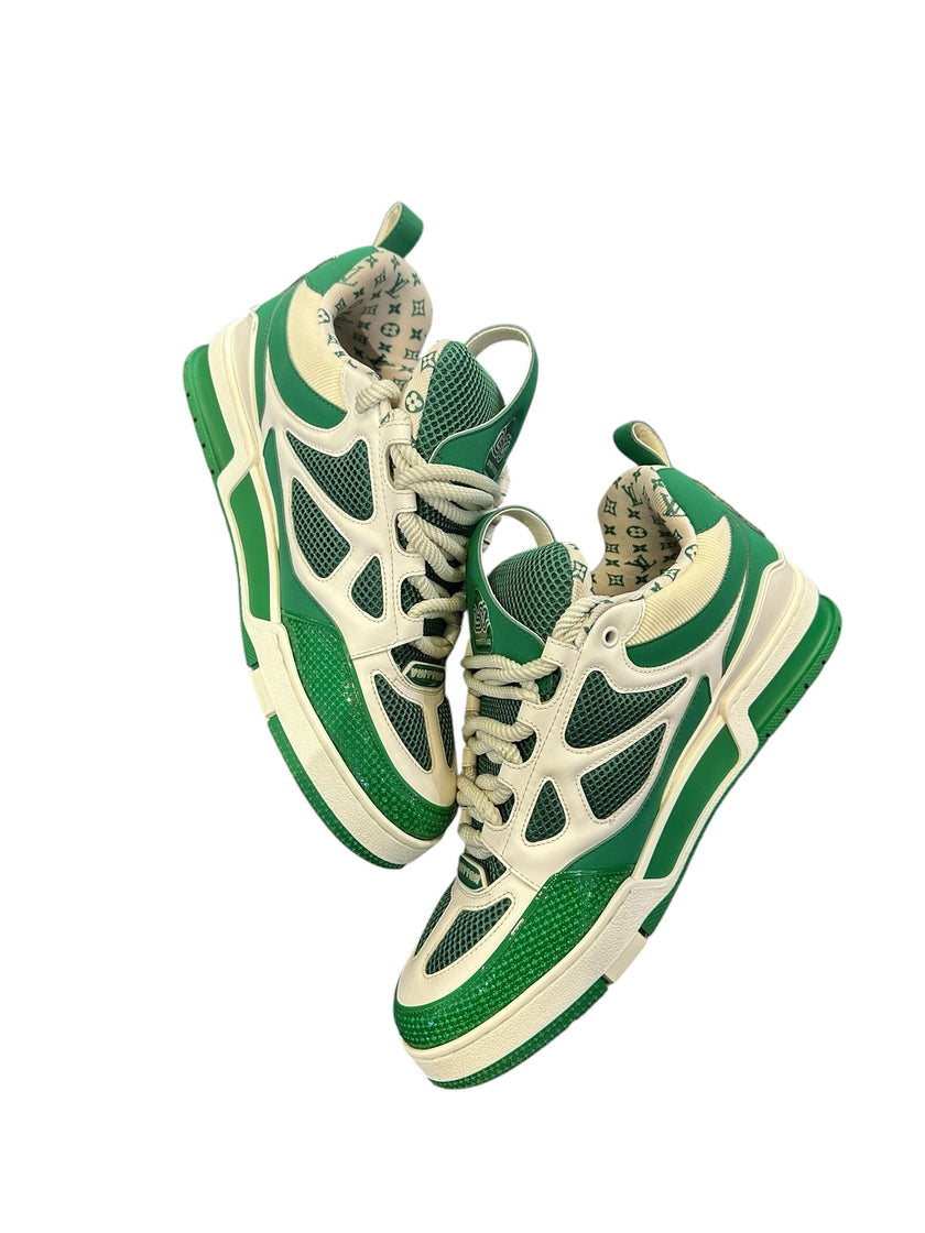 Louis Vuitton Skate Sneaker Green