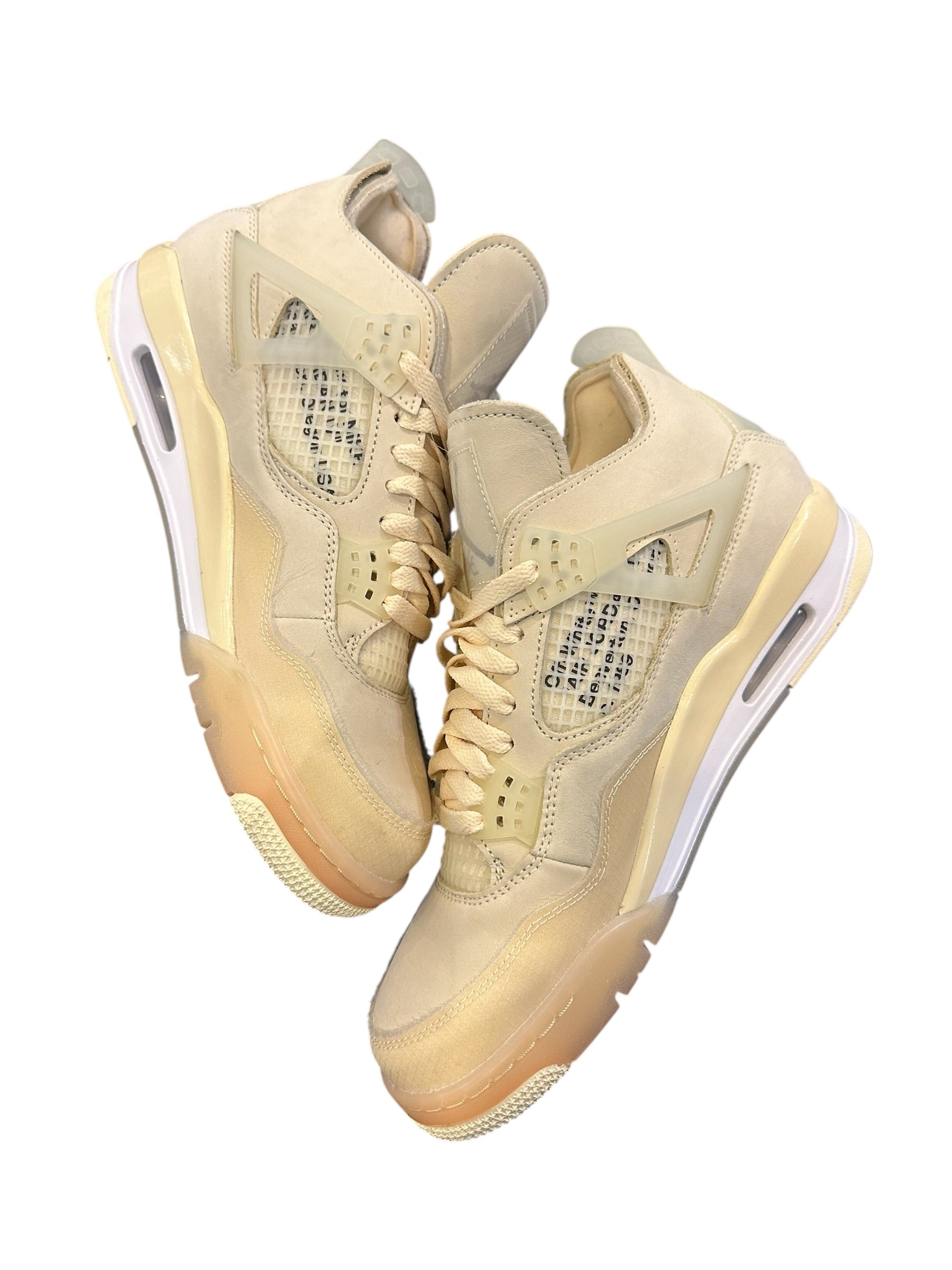Jordan 4 Retro Off-White Sail (Women’s)