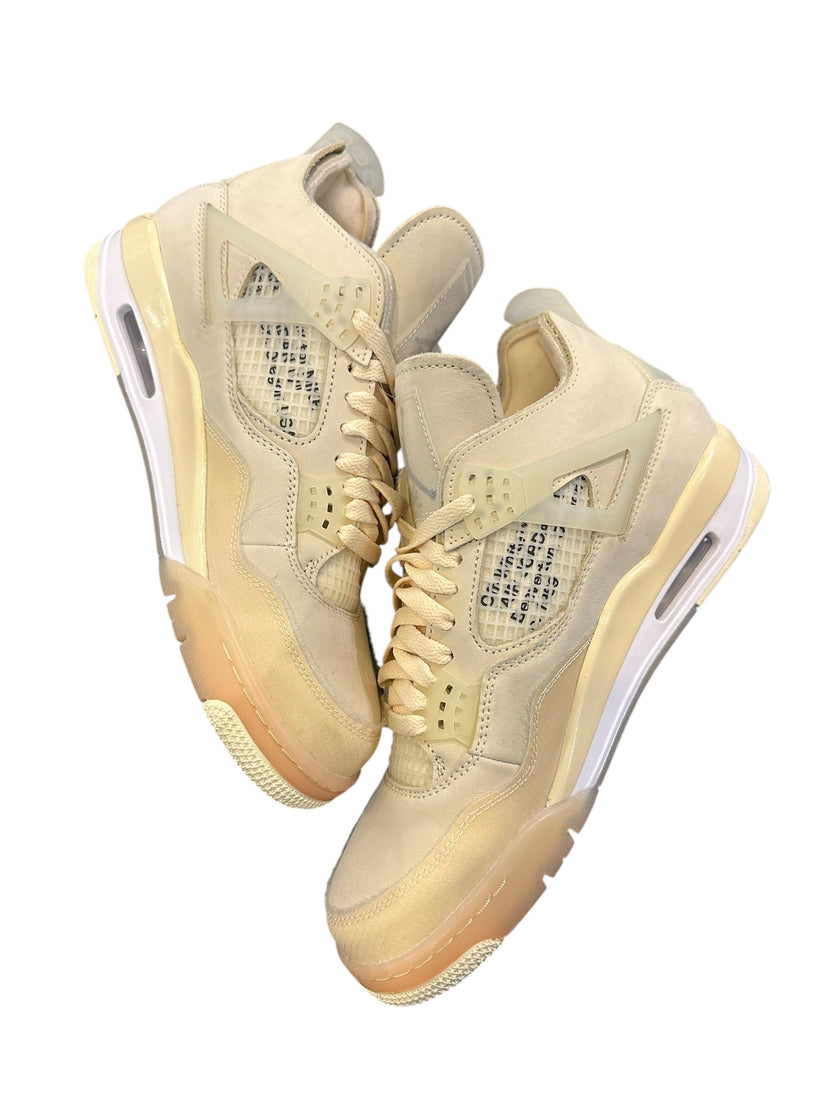 Jordan 4 Retro Off-White Sail (Women’s)