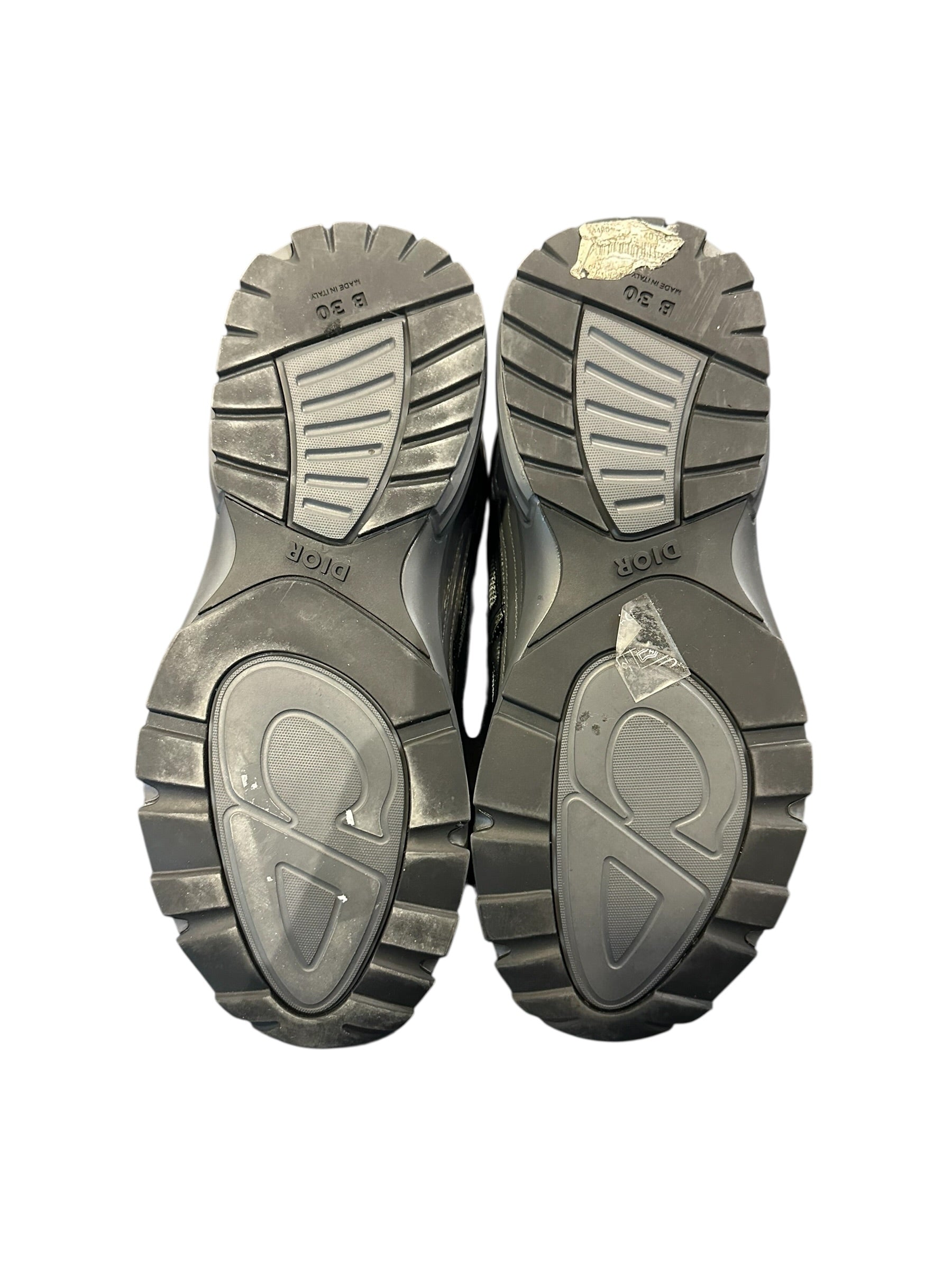 Christian Dior B30 Grey Patent