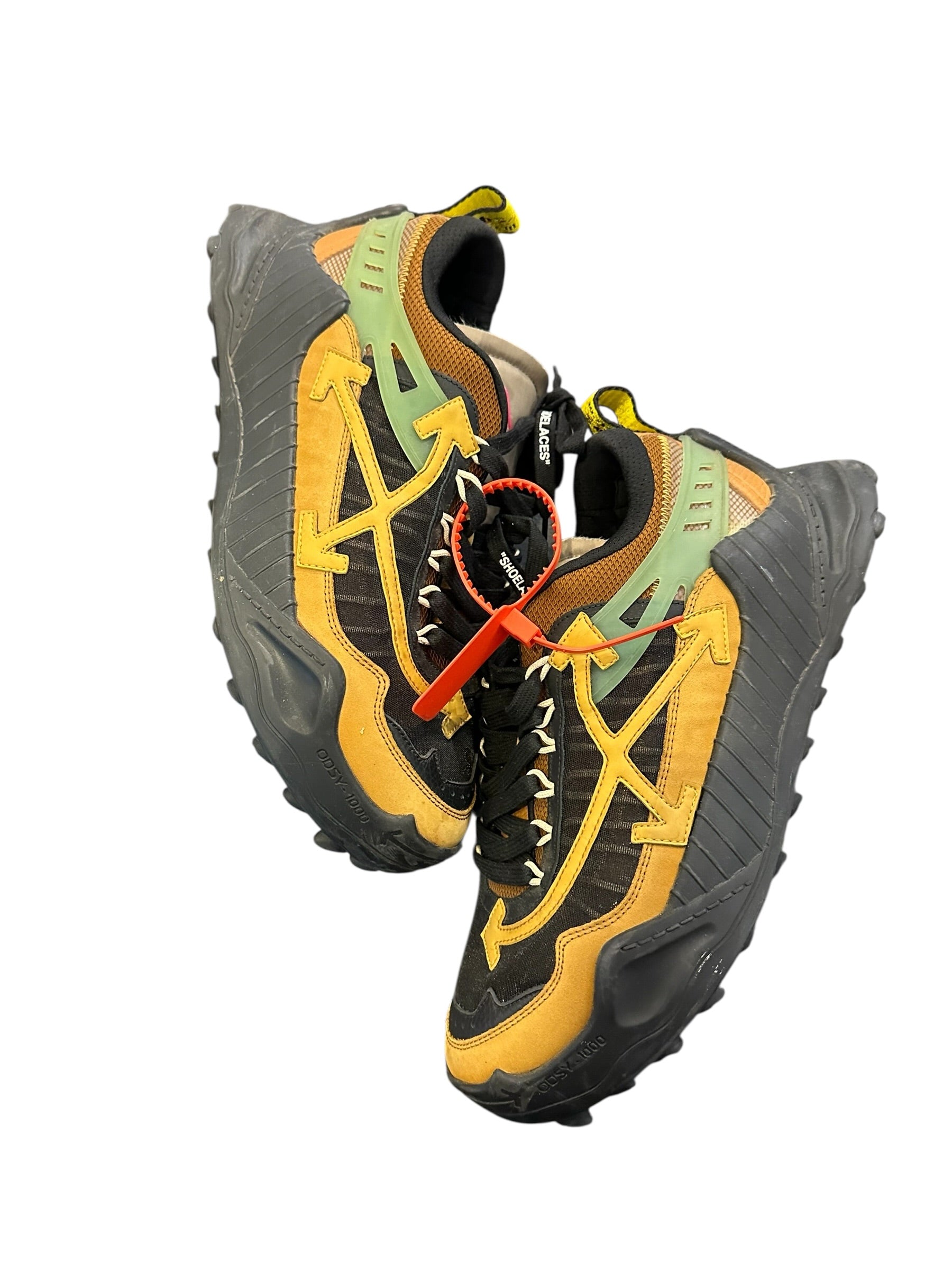 Off-White Odyssey-1000 Khaki Brown