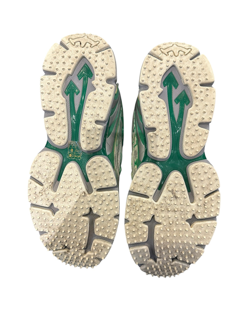 Off-White Be Right Back Green