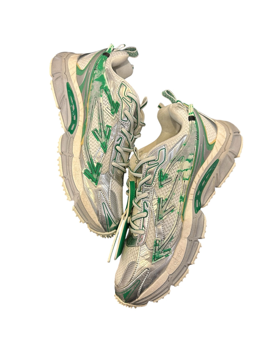 Off-White Be Right Back Green