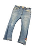 Gallery Dept. La Flare G Patch Denim Blue