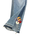 Gallery Dept. La Flare G Patch Denim Blue