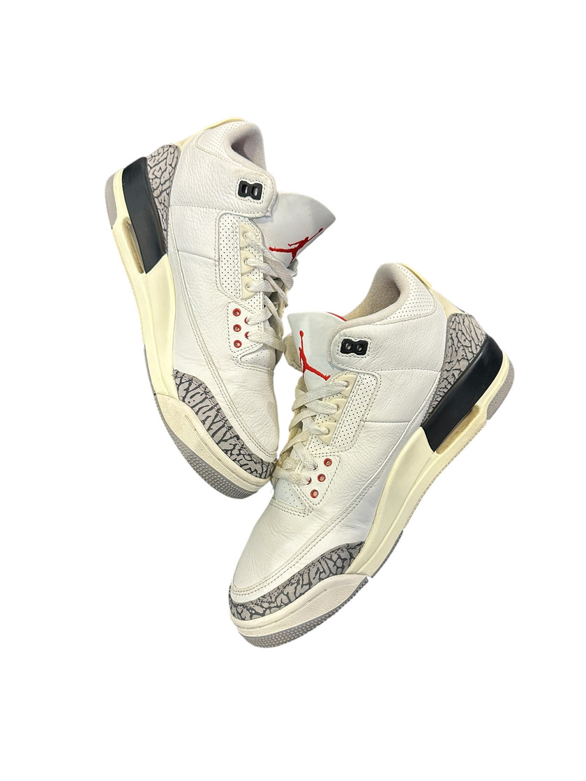 Jordan 3 Retro White Cement Reimagined
