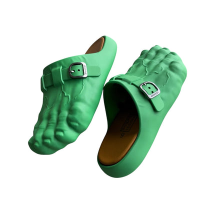 Bravest Studios Foot Clog Green