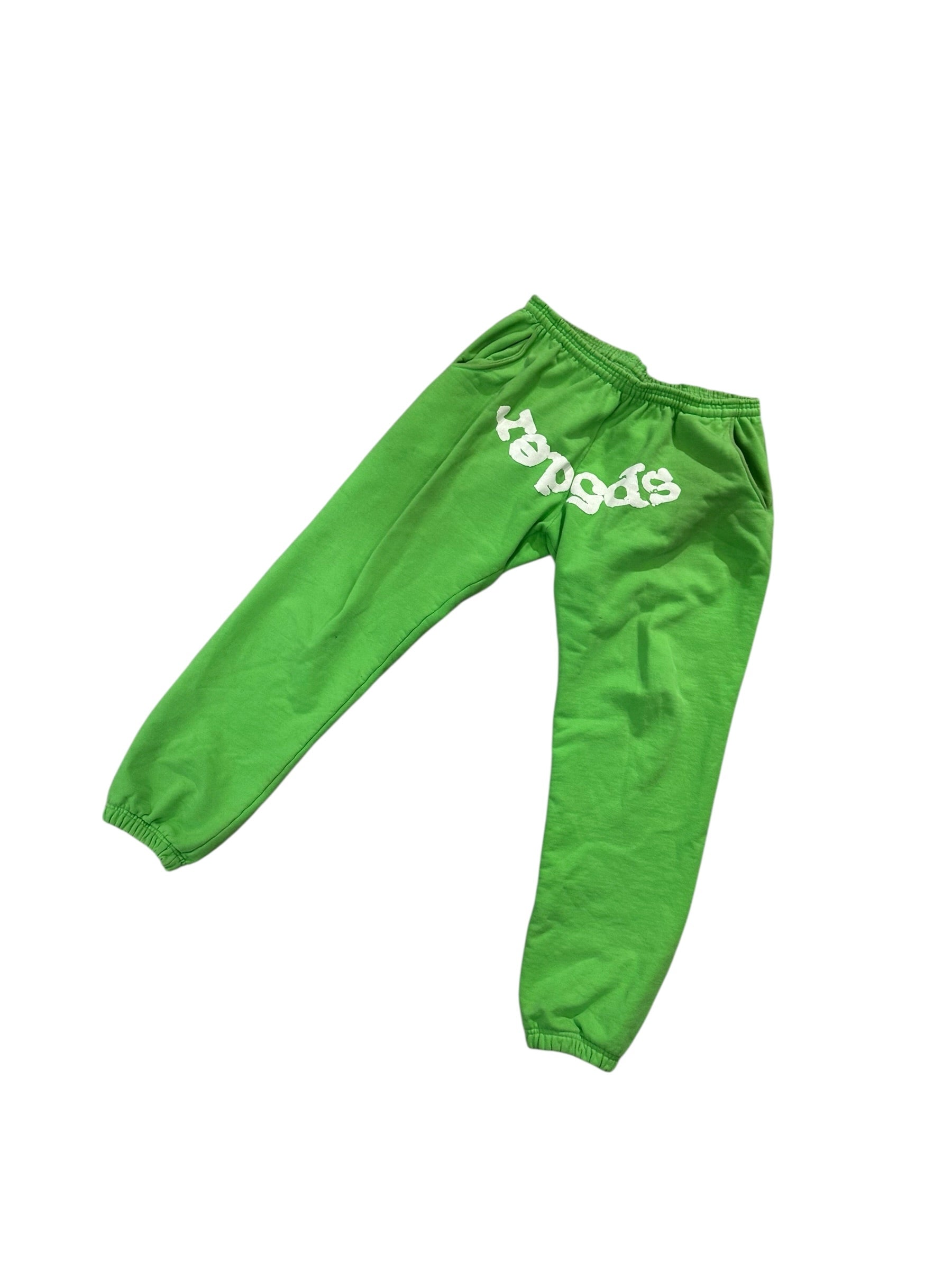 Sp5der Classic Sweatpant Slime Green
