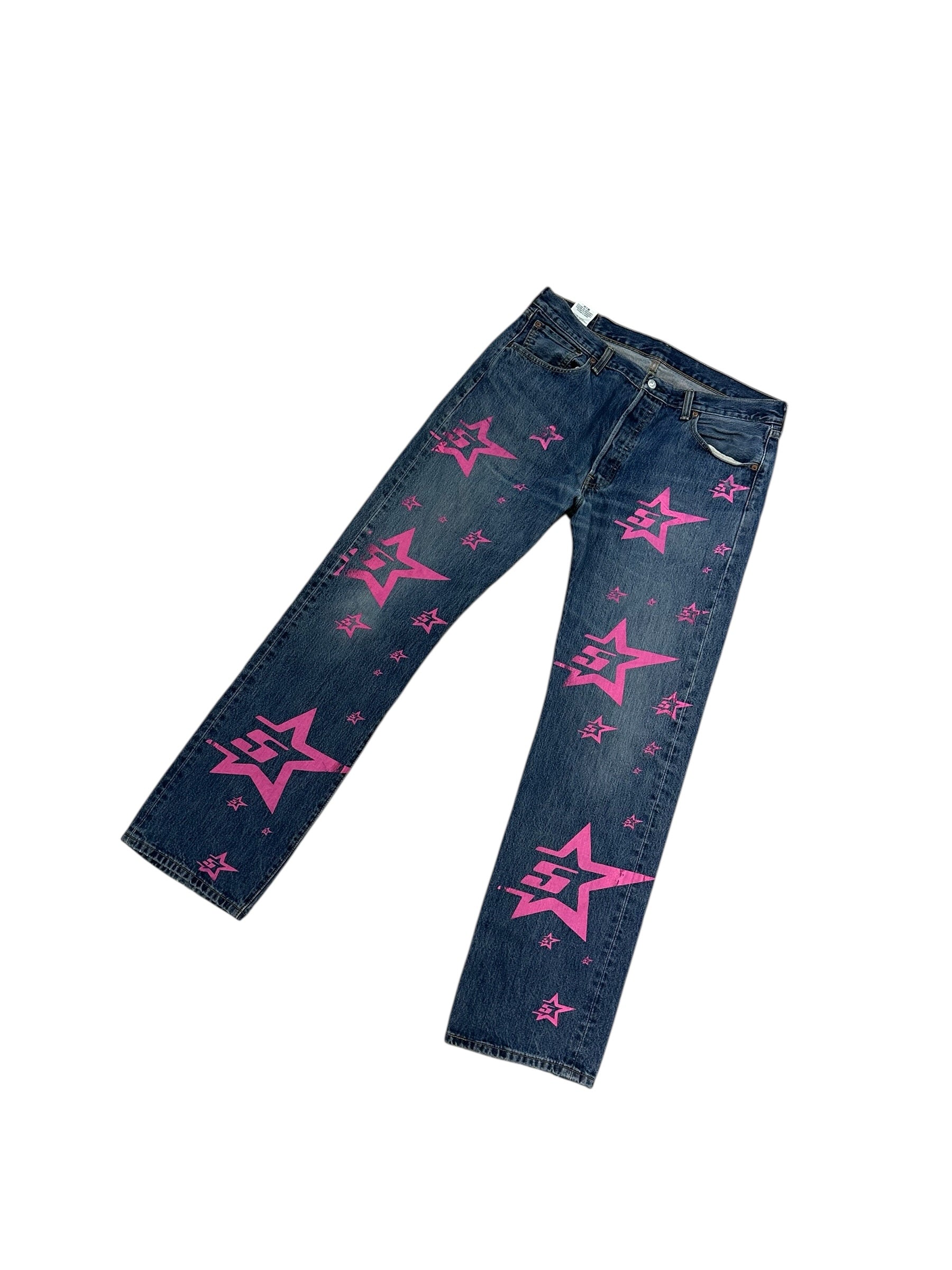 Sp5der 5Star Vintage Jean Indigo