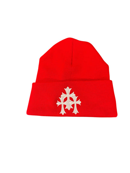 Chrome Hearts Multi Cross Embroidery Beanie