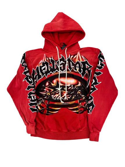 Hellstar Studios Halloween Hoodie Red