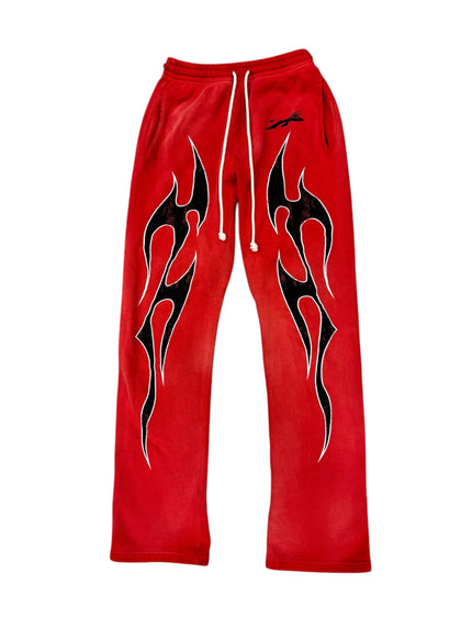 Hellstar Halloween Sweatpants Red