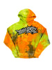 Hellstar Vomit Hoodie Orange