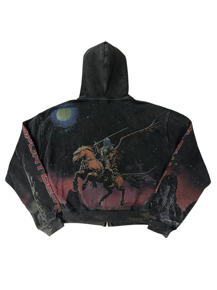 Vale Neptune Zip Up Hoodie