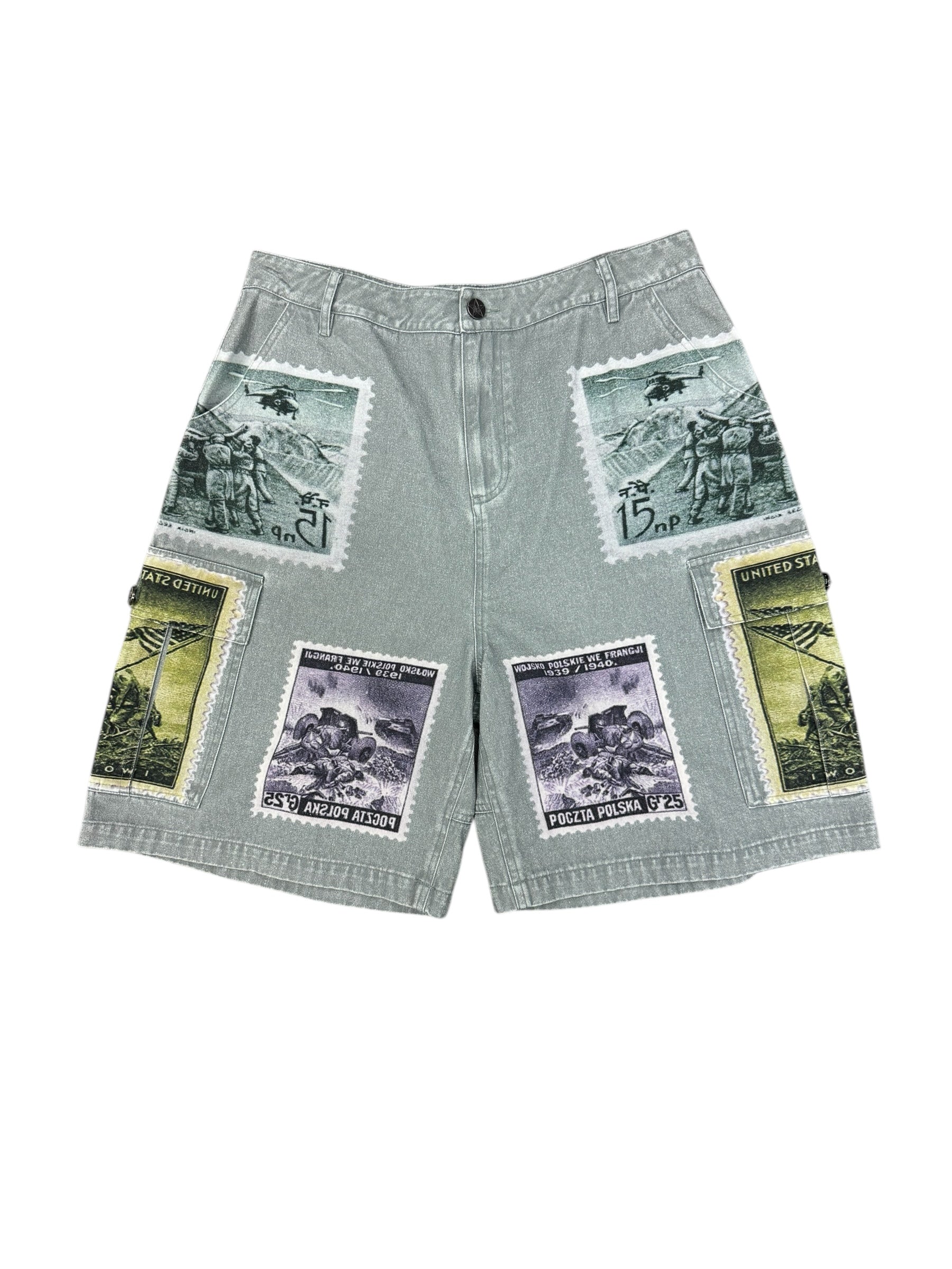 Vale Stamp Cargo Shorts (1 of 1 Sample)