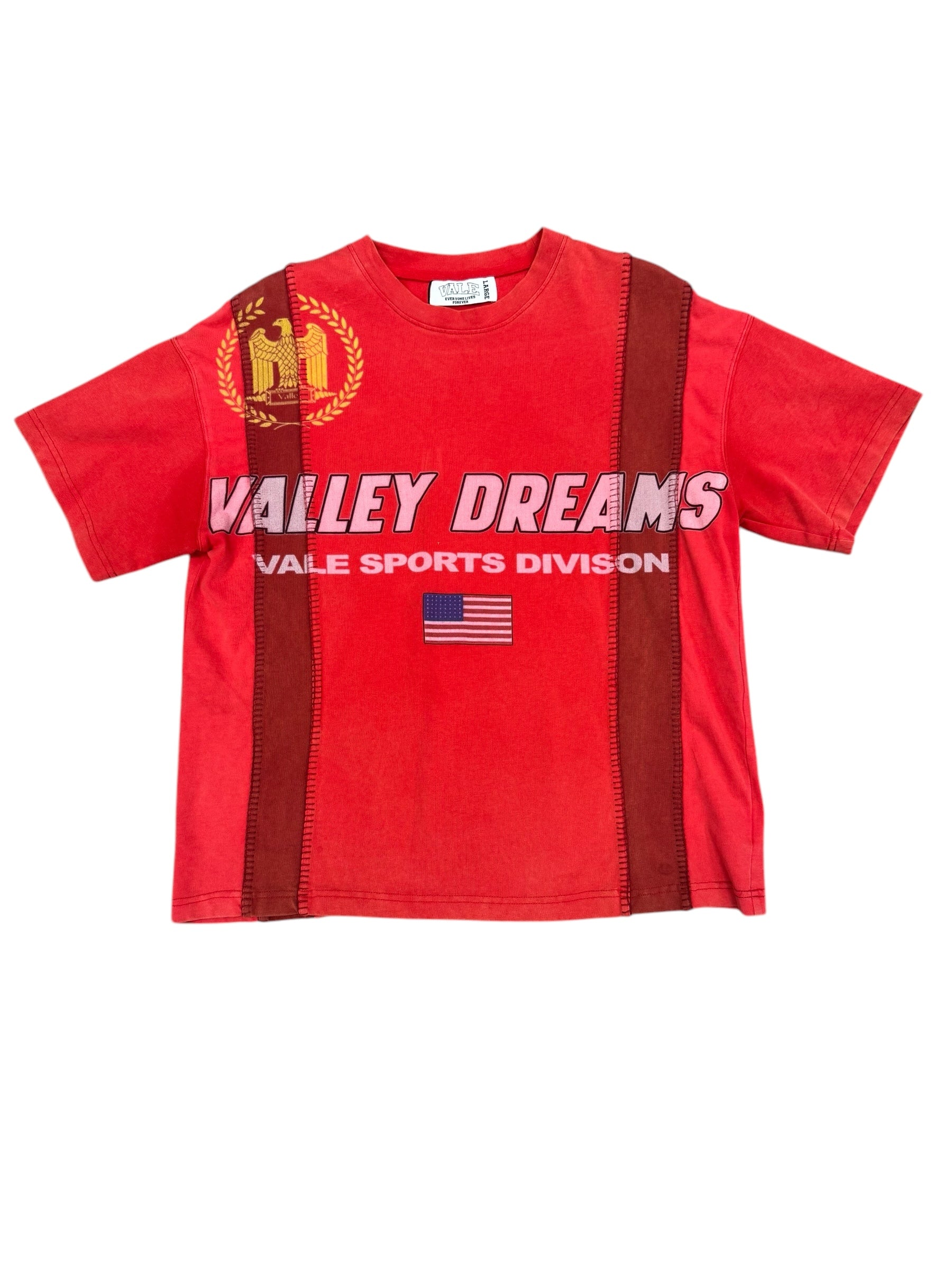 Vale Dream Tee Red