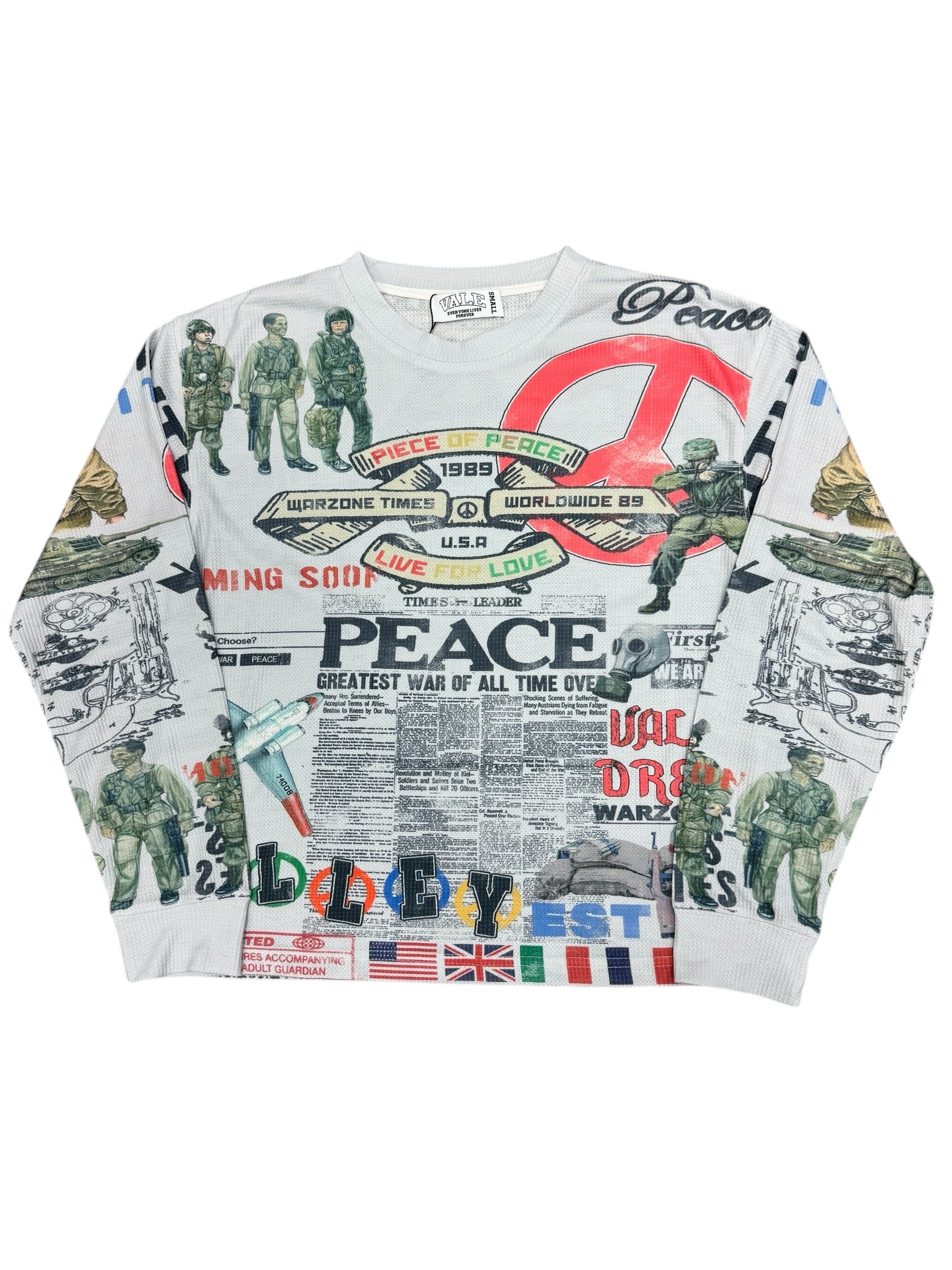 Vale Peace Corp Thermal