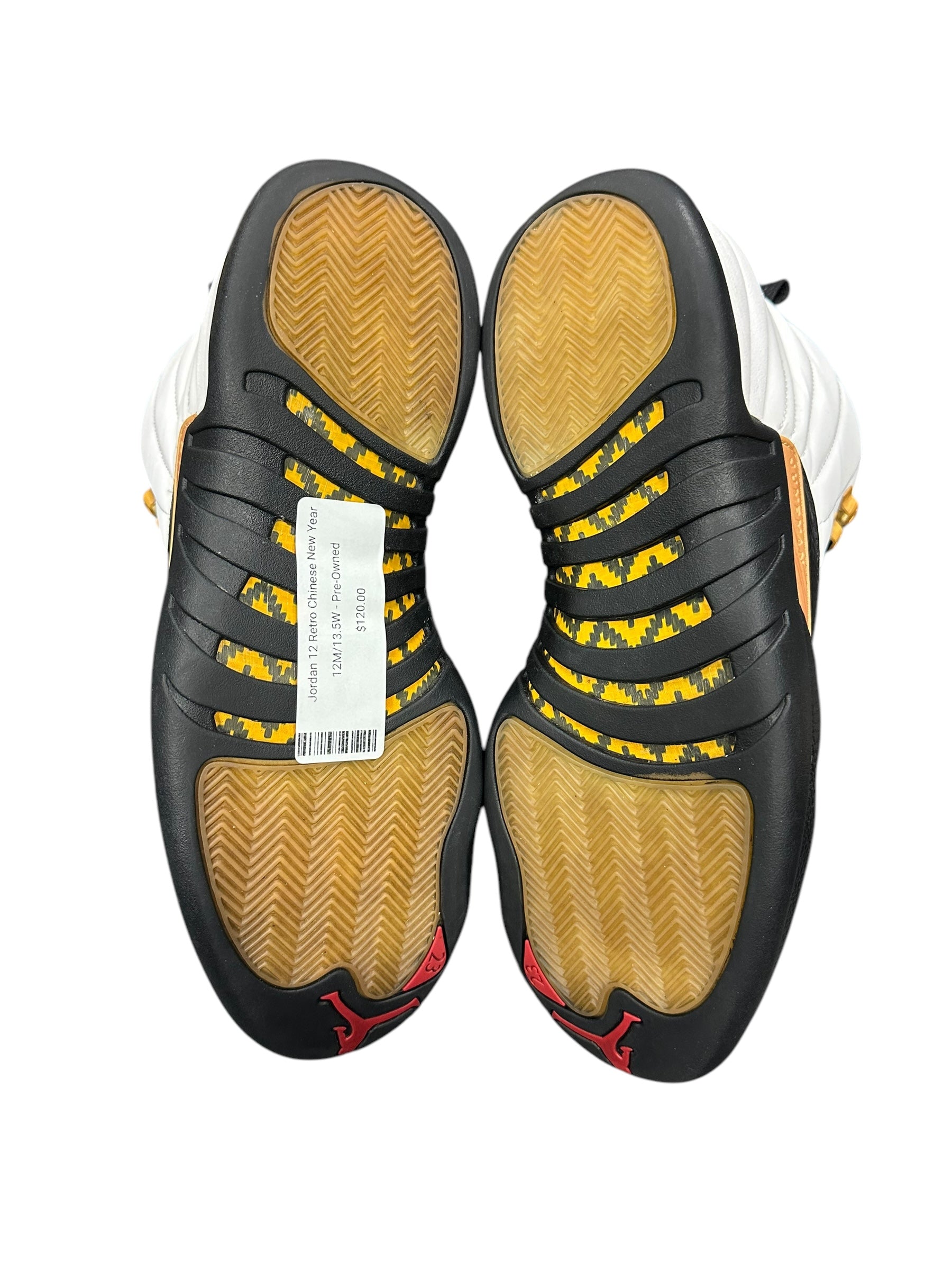Jordan 12 Retro Chinese New Year