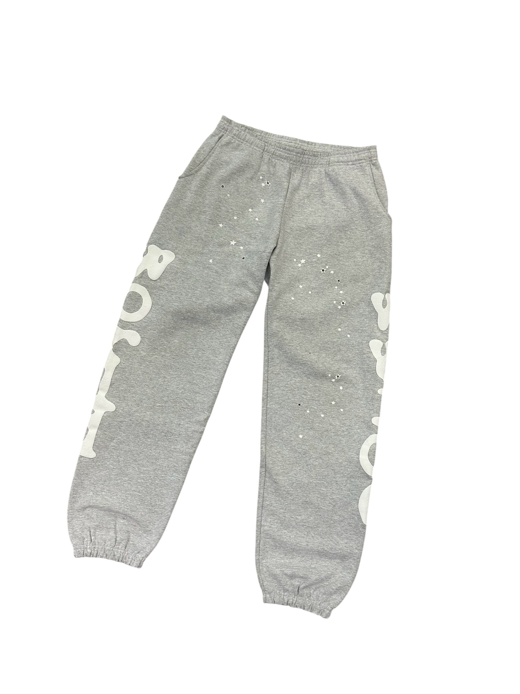 Sp5der Beluga Sweatpants Heather Grey