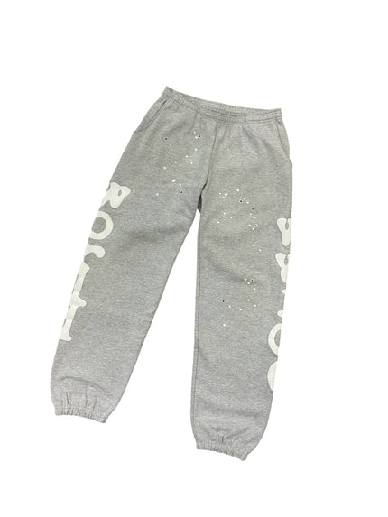 Sp5der Beluga Sweatpants Heather Grey