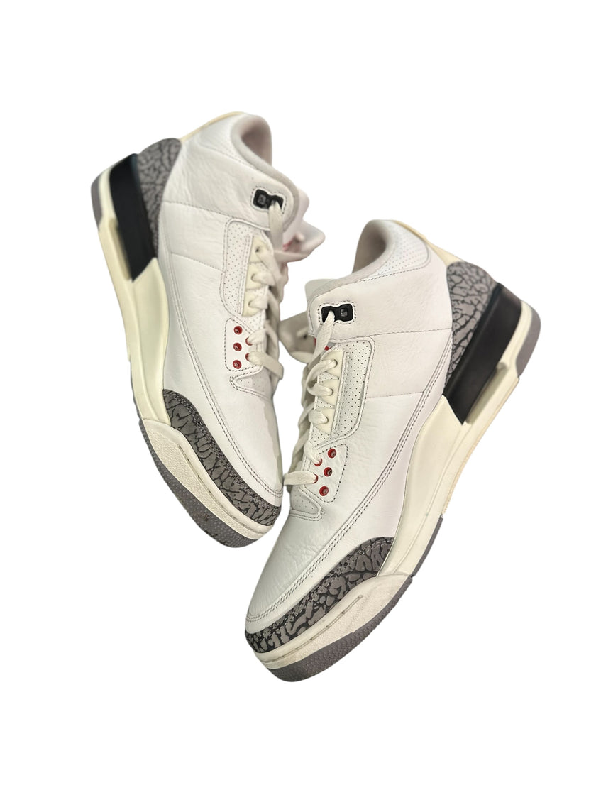 Jordan 3 Retro White Cement Reimagined